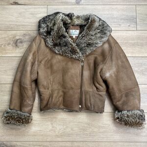 Genuine Fur Full Leather Jacket